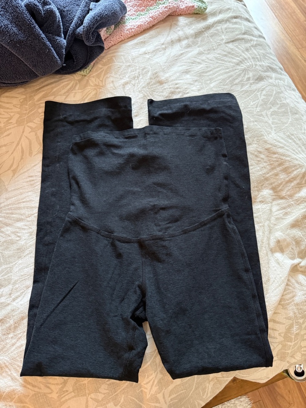 Beyond The Bump Maternity Flare Leggings
